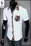 chemise ralph lauren 2019U homme pony manche courte hot sale 1131 blanc